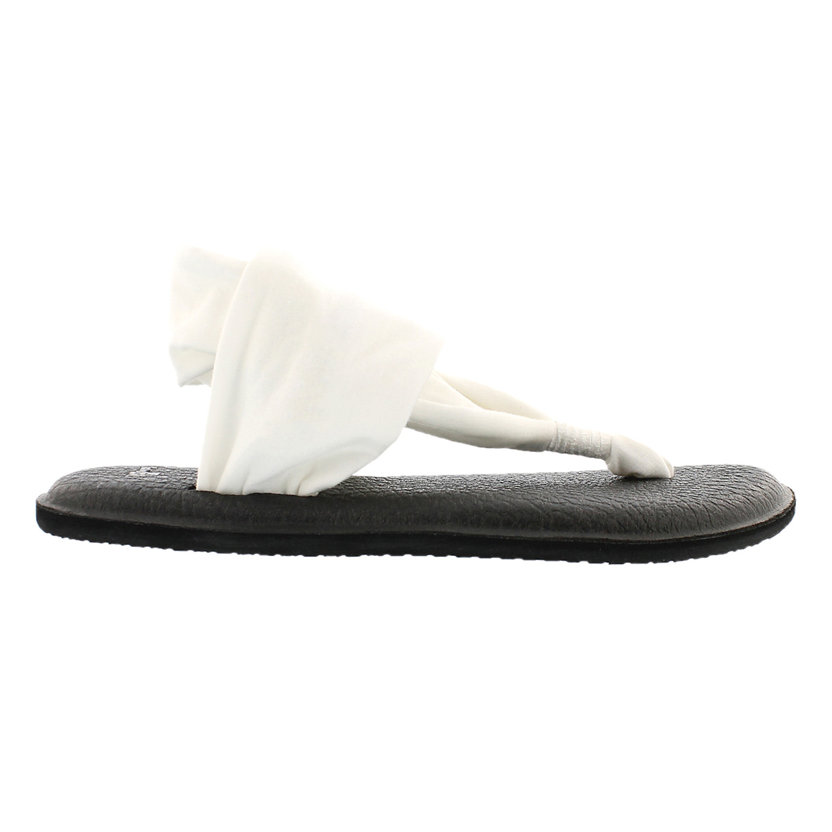 Lds Yoga Sling white thong sandal