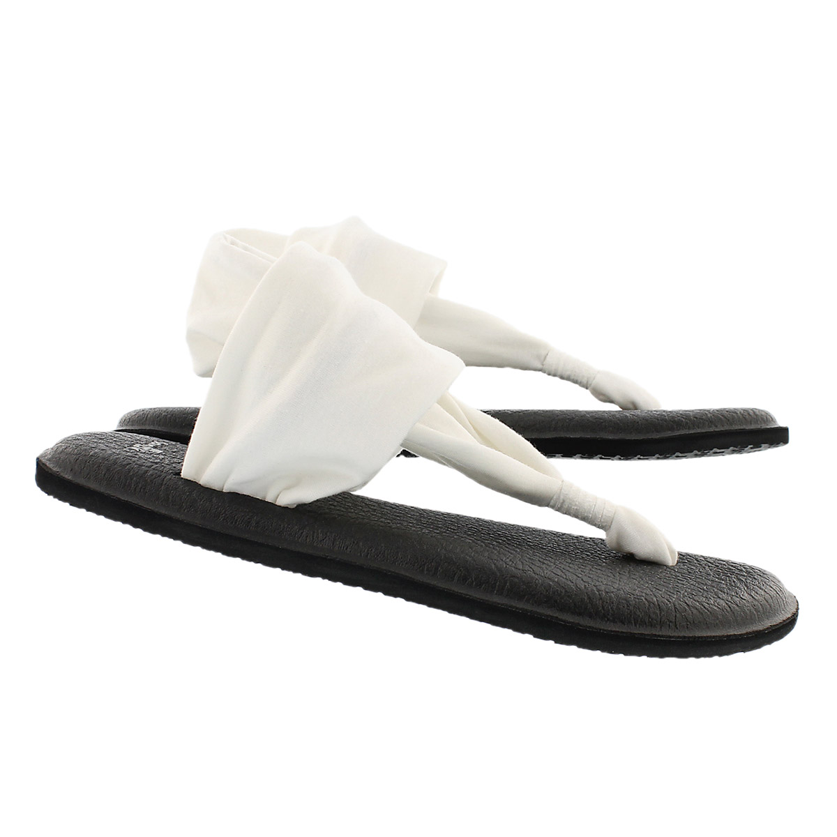 Lds Yoga Sling white thong sandal