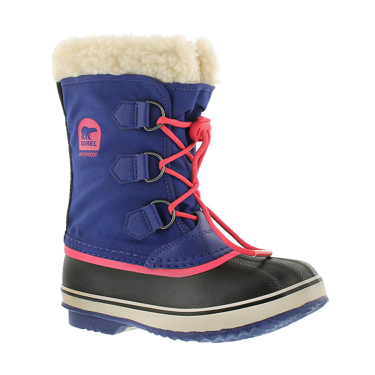 Girls' YOOT PAC NYLON grape winter boots