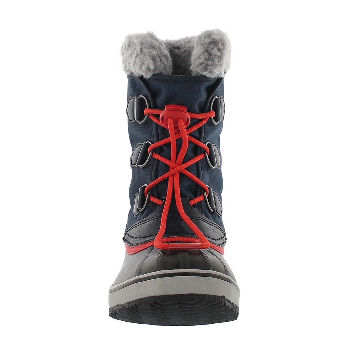 Grls Yoot Pac Nylon navy winter boot