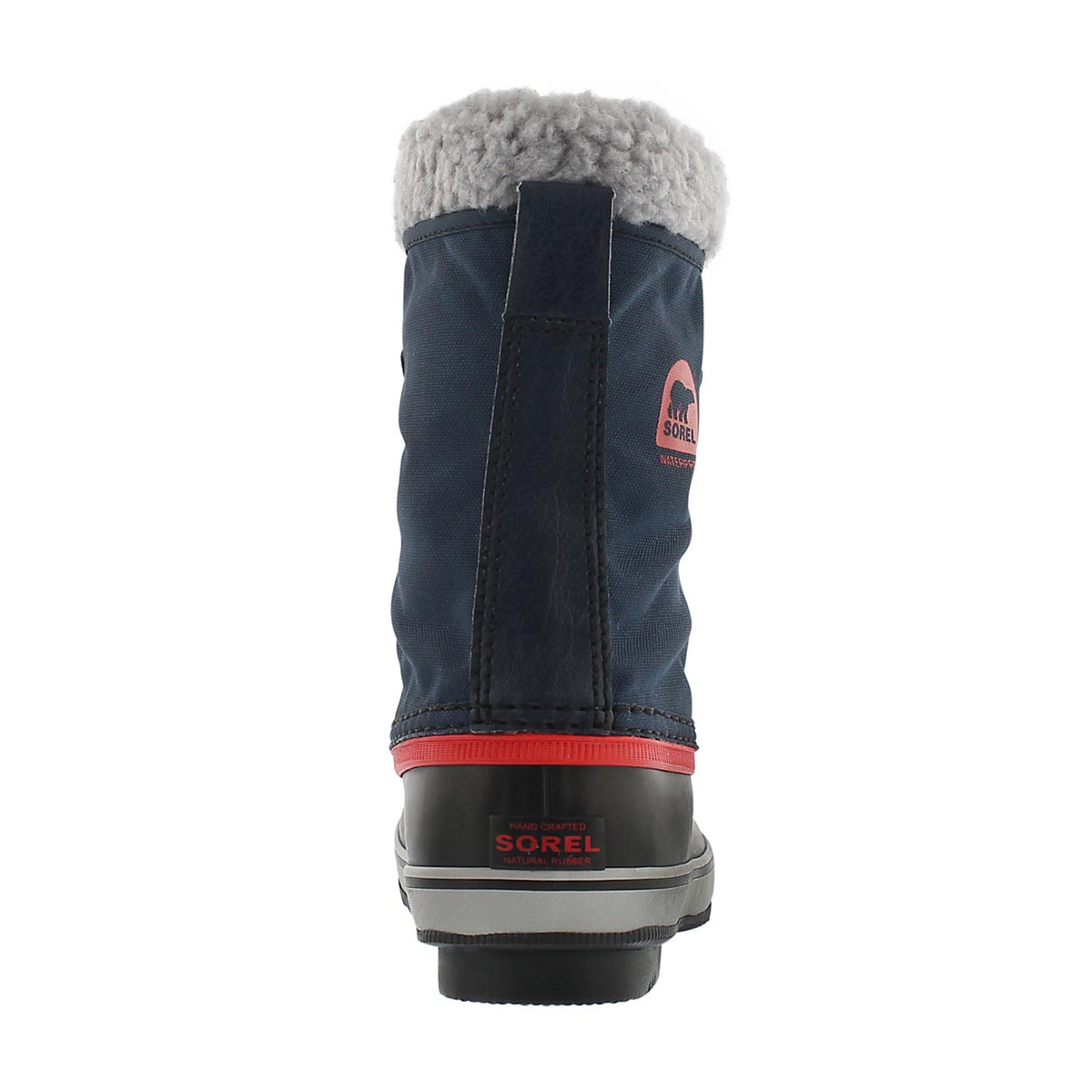 Grls Yoot Pac Nylon navy winter boot
