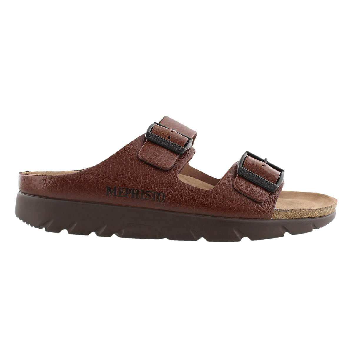 Mns Zonder tan cork footbed sandal