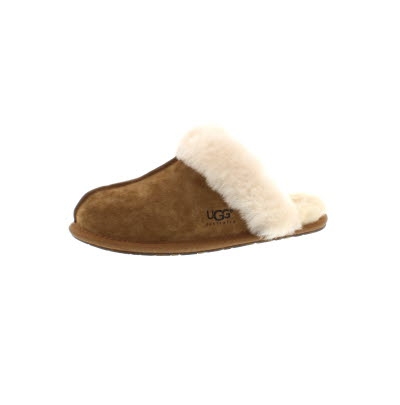 ugg scuffette ii womens chestnut brown sheepskin slippers