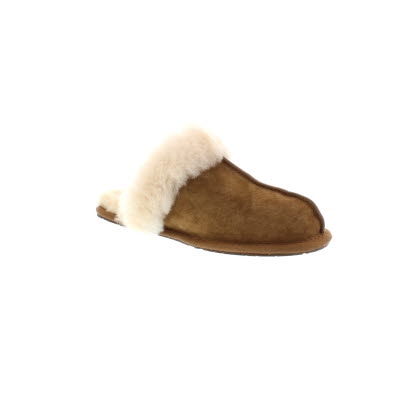 ugg scuffette ii womens chestnut brown sheepskin slippers