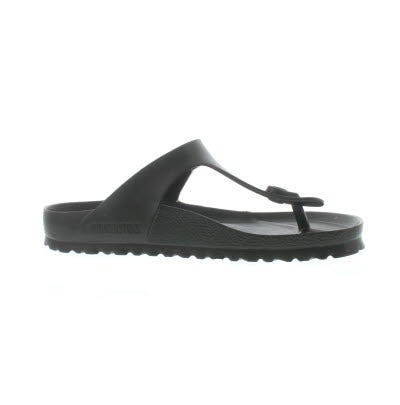 Birkenstock Women's GIZEH black thong sandals | Softmoc.com