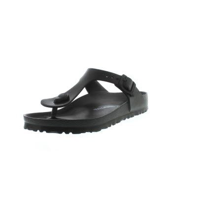 birkenstock women's gizeh black thong sandals