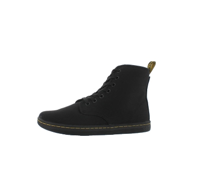dr martens shoreditch black canvas