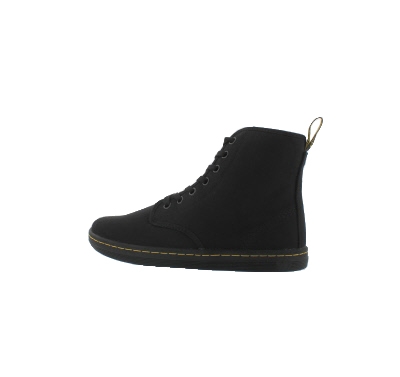 dr martens shoreditch black canvas