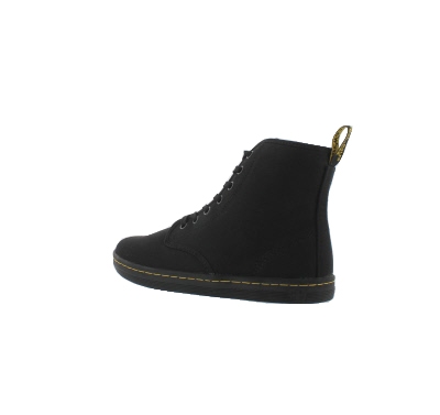 dr martens shoreditch black canvas