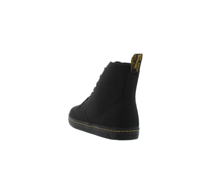 dr martens shoreditch black canvas