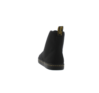 dr martens shoreditch black canvas