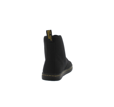 dr martens shoreditch black canvas