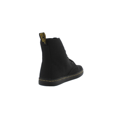 dr martens shoreditch black canvas