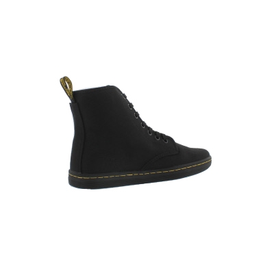 dr martens shoreditch black canvas