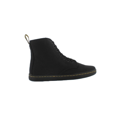 dr martens shoreditch black canvas