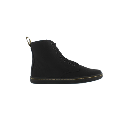 dr martens shoreditch black canvas