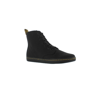 dr martens shoreditch black canvas
