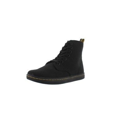 dr martens shoreditch black canvas