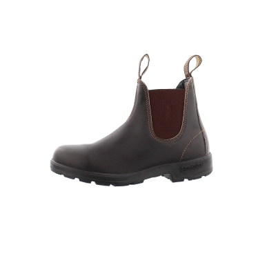 Blundstone Unisex THE ORIGINAL brown pull-on | Softmoc.com