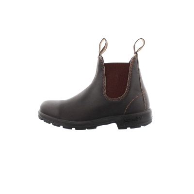 Blundstone Unisex THE ORIGINAL brown pull-on | Softmoc.com