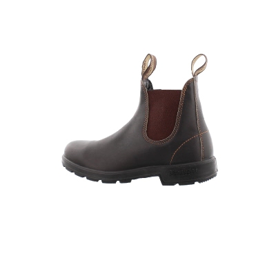 Blundstone Unisex THE ORIGINAL brown pull-on | Softmoc.com