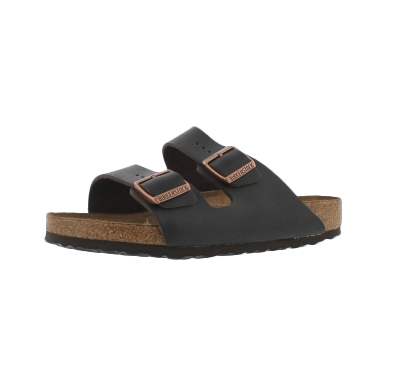 birkenstock arizona brown soft footbed