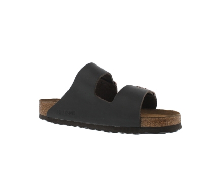 birkenstock arizona brown soft footbed