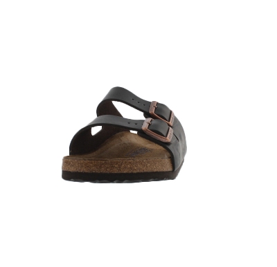 birkenstock arizona brown soft footbed