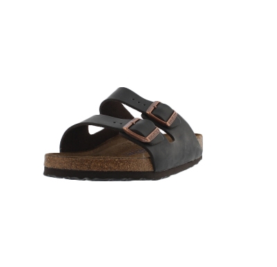 birkenstock arizona brown soft footbed