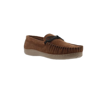 SoftMoc Men's DUSK spice suede moccasins