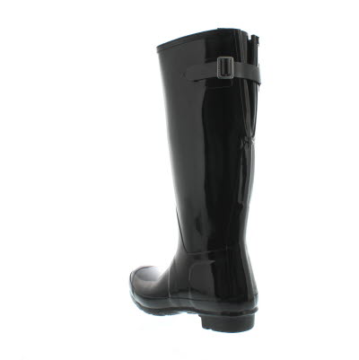 hunter adjustable gloss rain boots