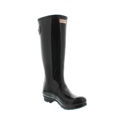 hunter adjustable gloss rain boots