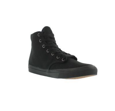 black lace up vans womens