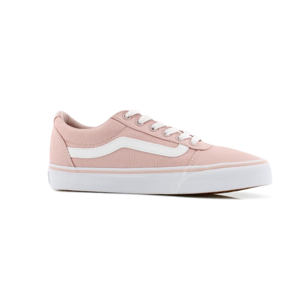 Vans Women's WARD sepia rose lace up sneakers