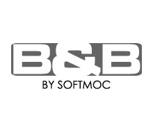 SoftMoc B/&B Mens Jamie Lace Up Casual Oxford Black 8 Medium US