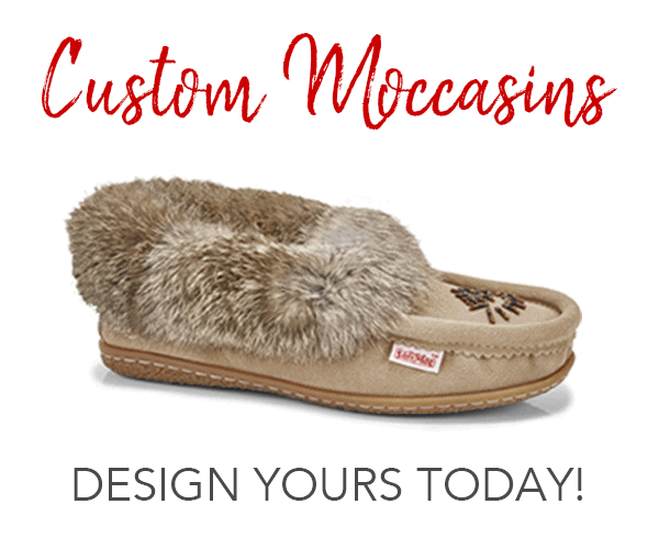 Custom Moccasins