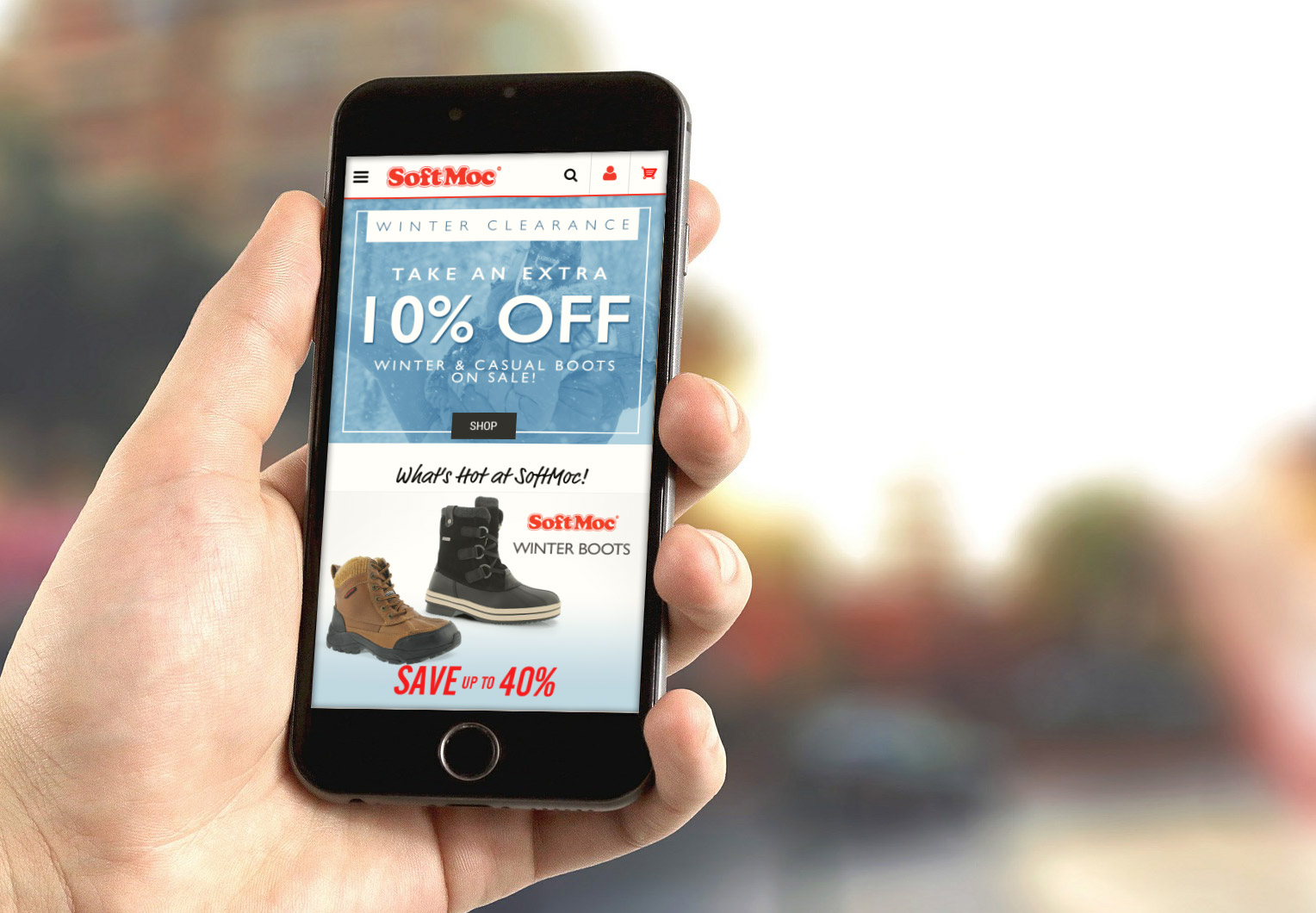 Softmoc Mobile Commerce