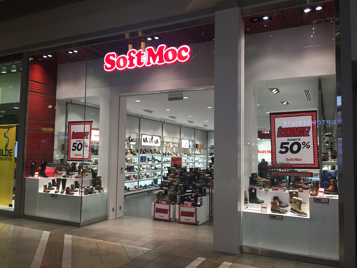 Eaton on sale centre softmoc
