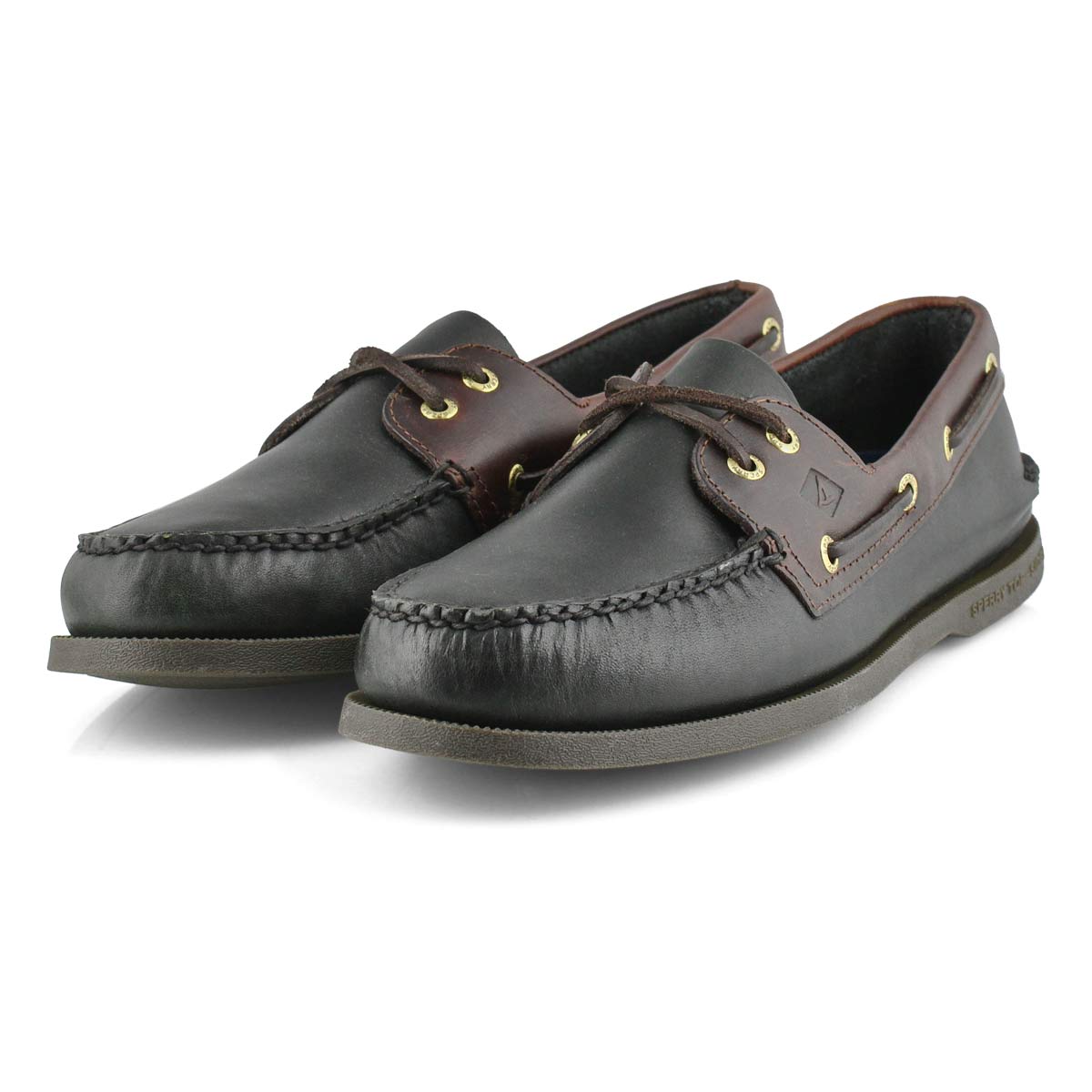 men's authentic original kick down boat shoe