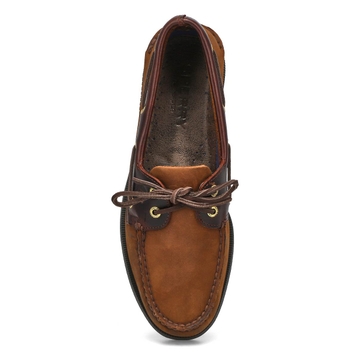 Mens Authentic Original Boat Shoe - Brown