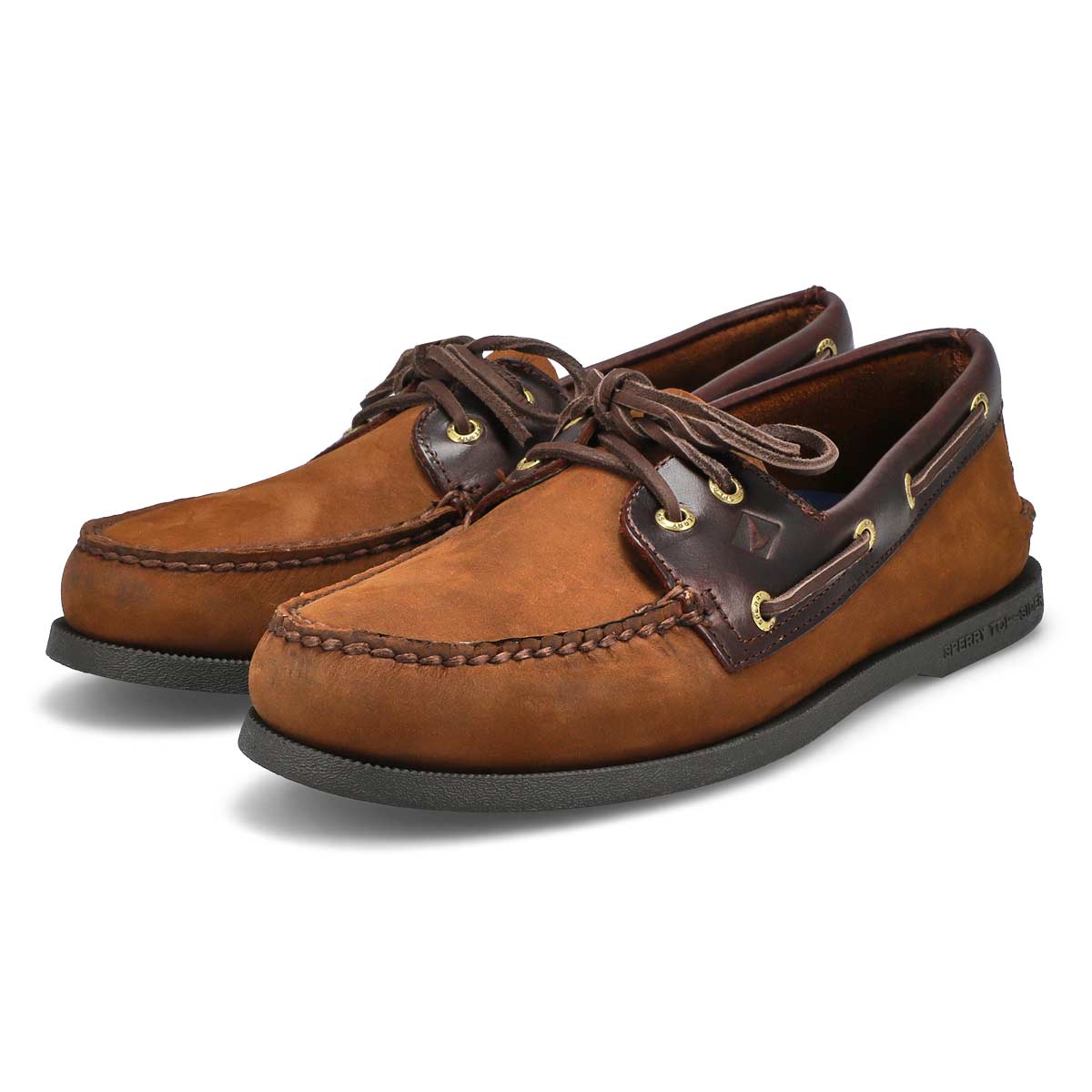 Sperry Mens Authentic Original Boat Shoe - Br | SoftMoc.com