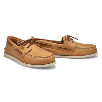 Chaussure bateau AUTHENTIC ORIGINAL, crème, hommes