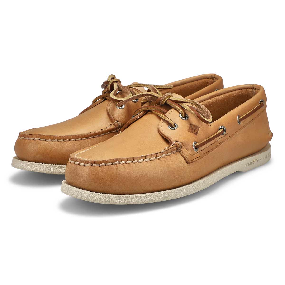 Chaussure bateau AUTHENTIC ORIGINAL, crème, hommes