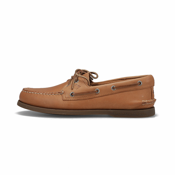 Sahara Brown NEW Sperry Top-Sider Authentic Original Boat Shoe Men’s