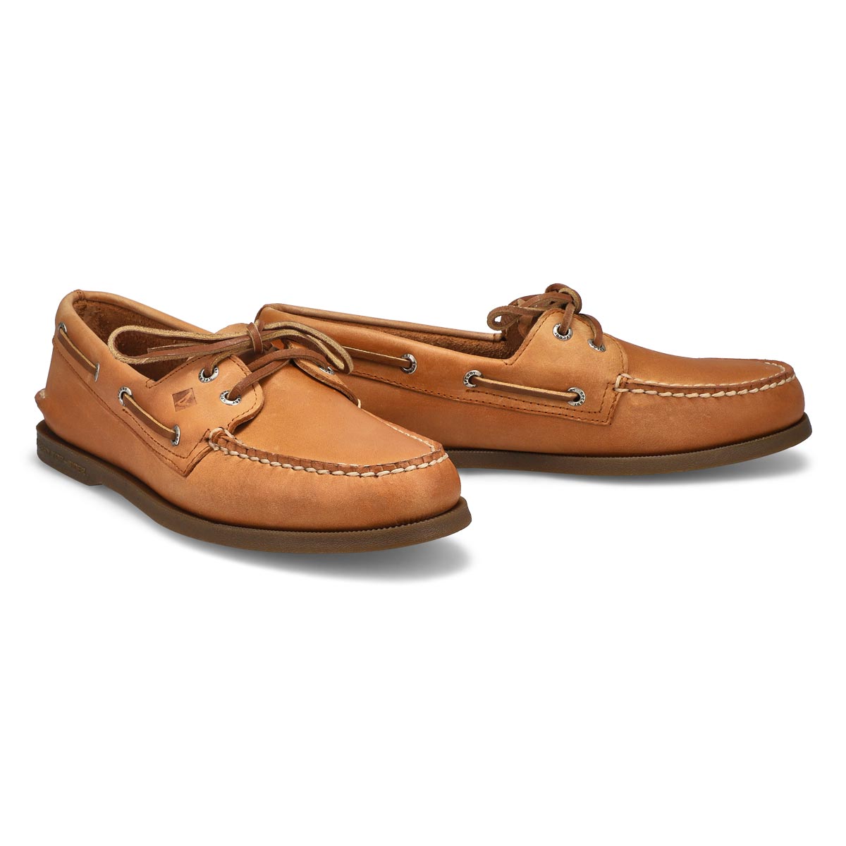 Chaussure bateau AUTHENTIC ORIGINAL, sahara, homme