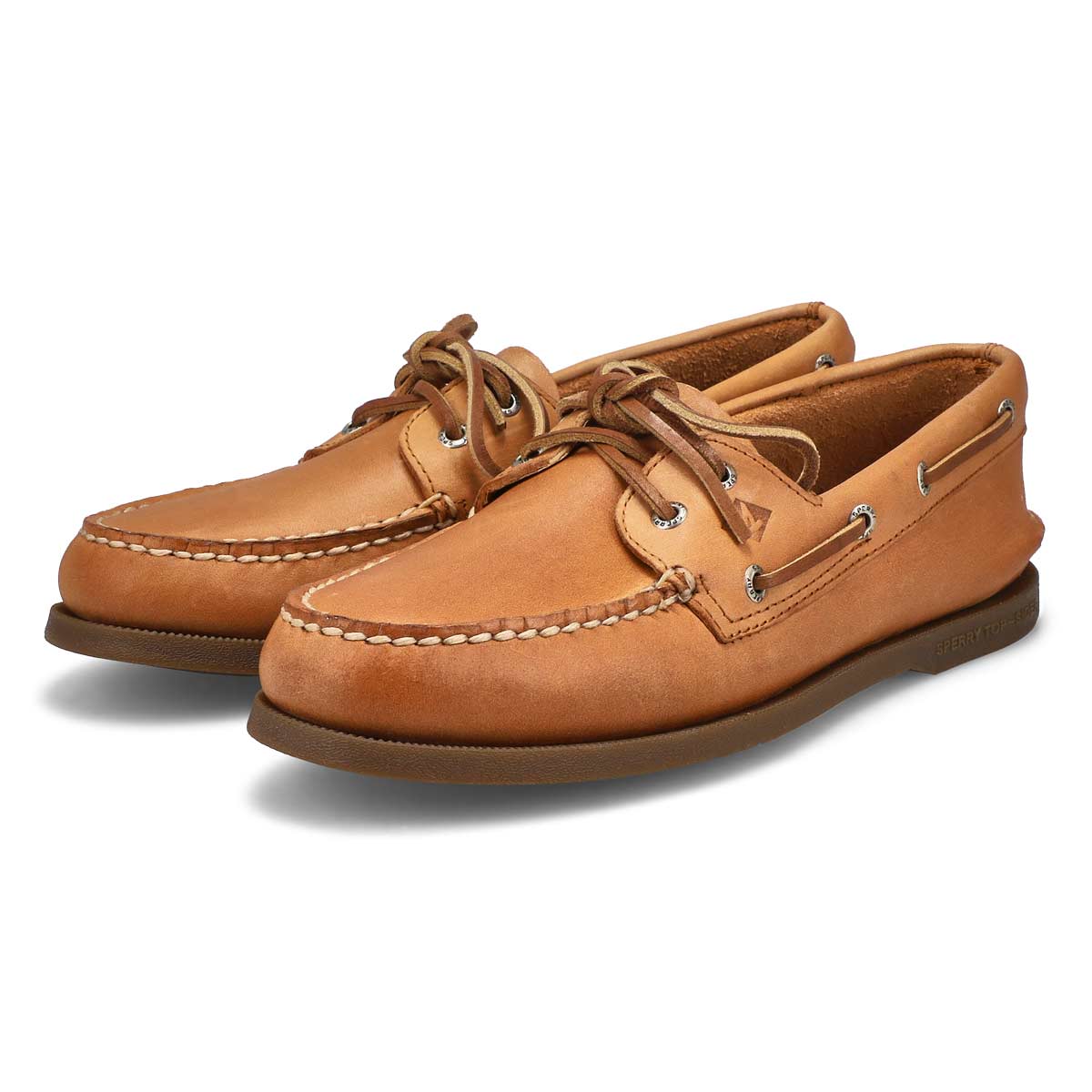 Men's Authentic Original Boat Shoe - Sahara Brown