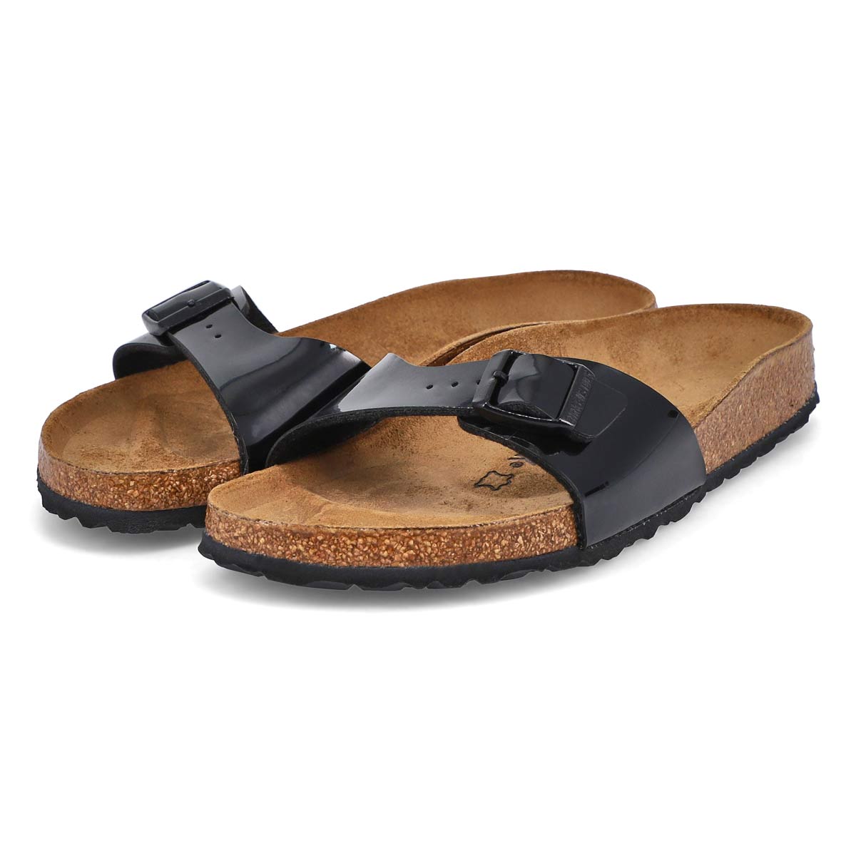 Birkenstock Women's Madrid BF Sandal - Black | SoftMoc.com