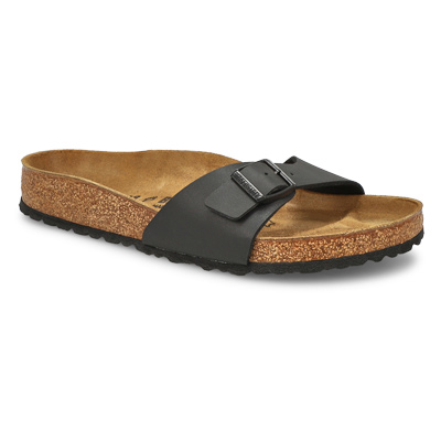 birkenstock one strap black