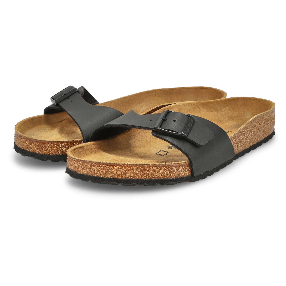 Birkenstock Women's Madrid Birko-Flor 1 Strap | SoftMoc.com