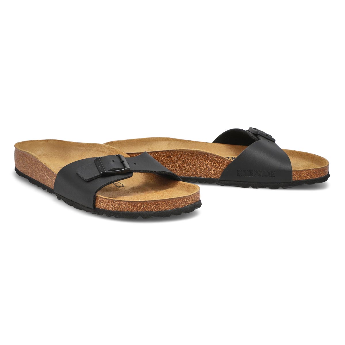 Women's Madrid Birko-Flor 1 Strap Narrow Sandal - 